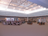Webb Citty High School Library